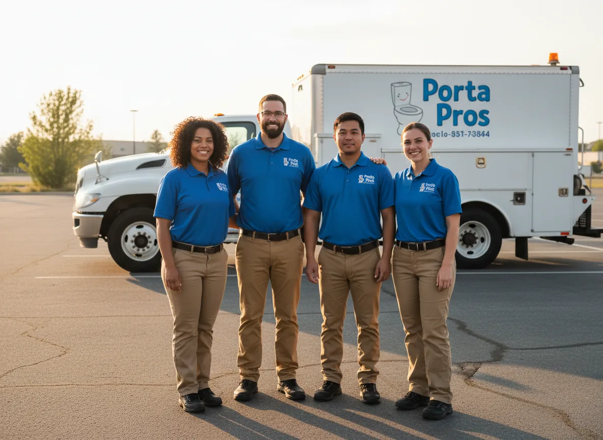 Porta Potty Rental company in Daleville, IN