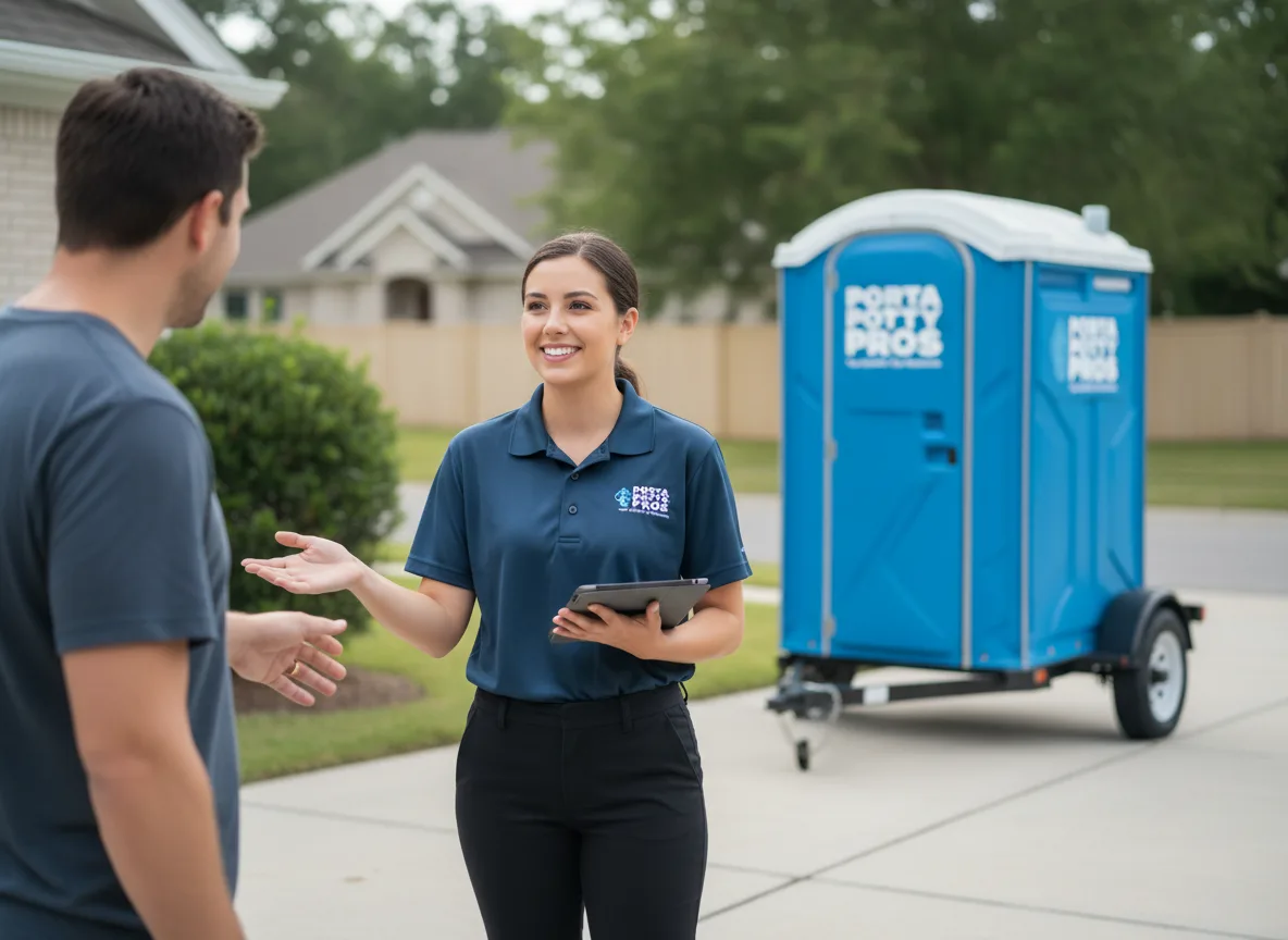 Porta Potty Rental Daleville, IN FAQs