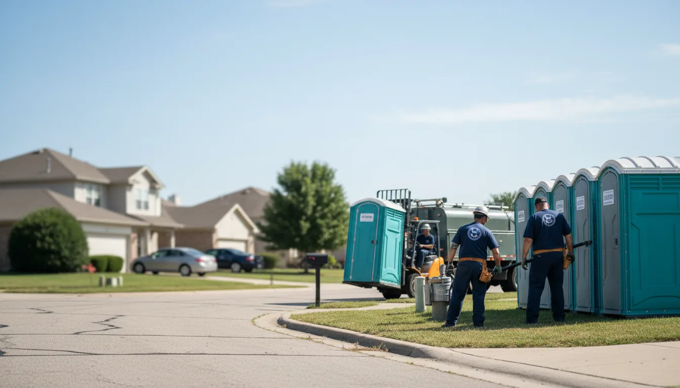 Porta Potty Rental in Daleville, IN near me